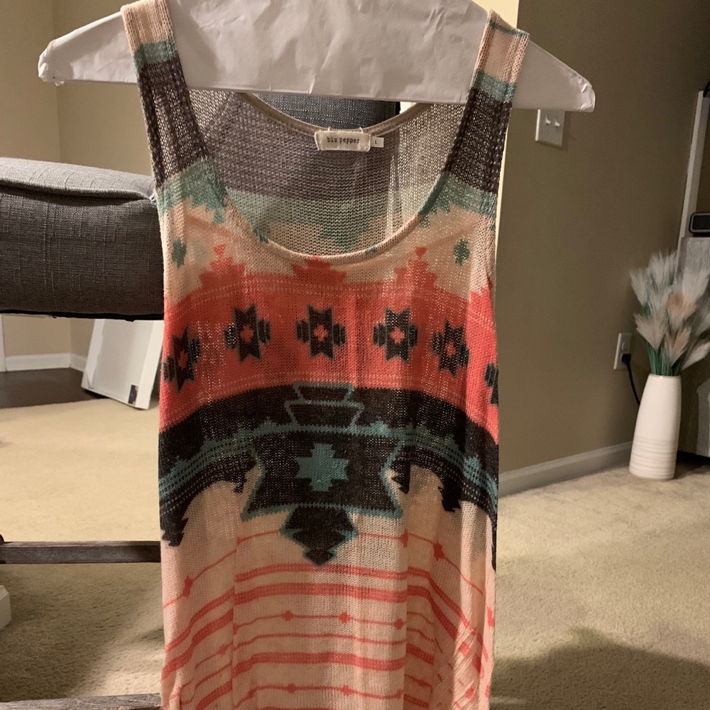 Blu pepper top